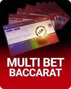 Multi Bet Baccarat